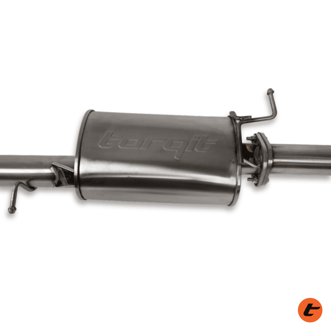 HS8104SS 3" DPF Back Exhaust for Volkswagen Amarok