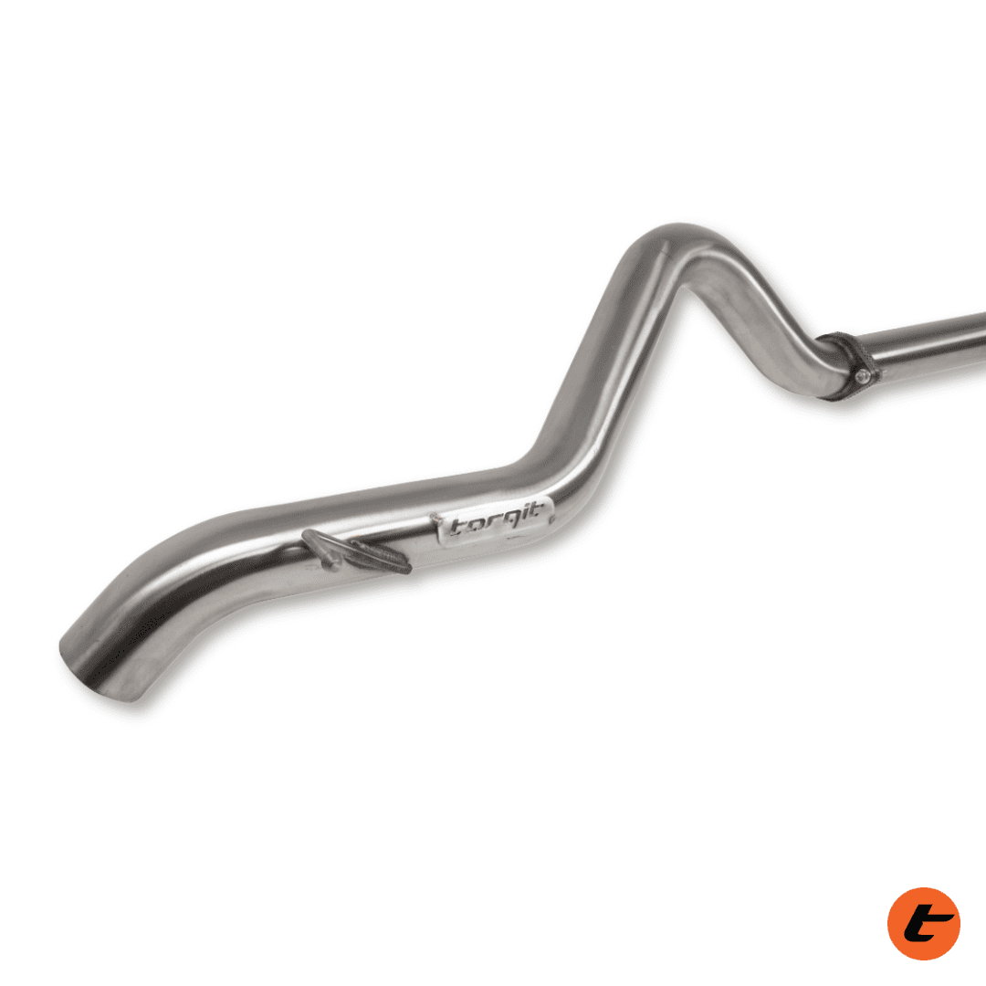 HS8104SS 3" DPF Back Exhaust for Volkswagen Amarok