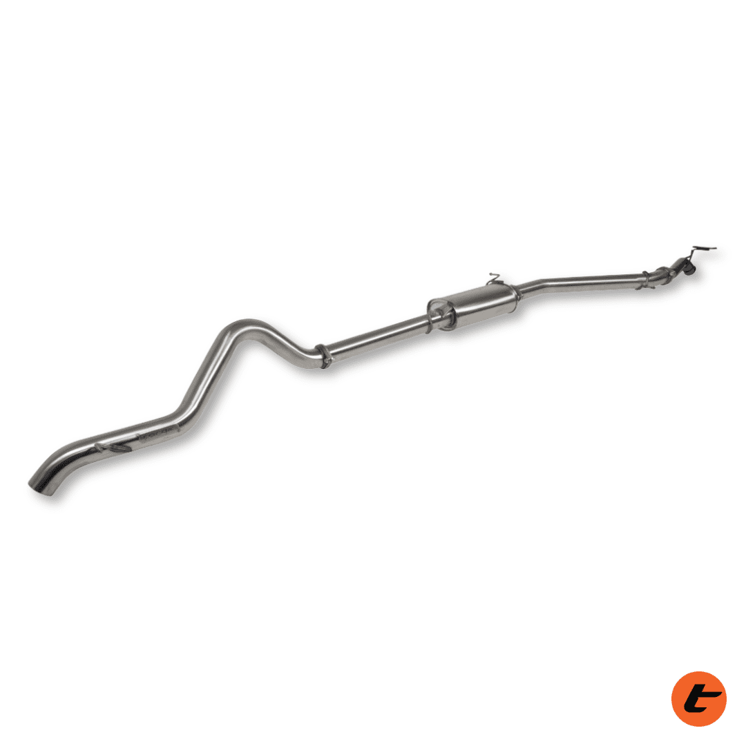 HS8104SS 3" DPF Back Exhaust for Volkswagen Amarok