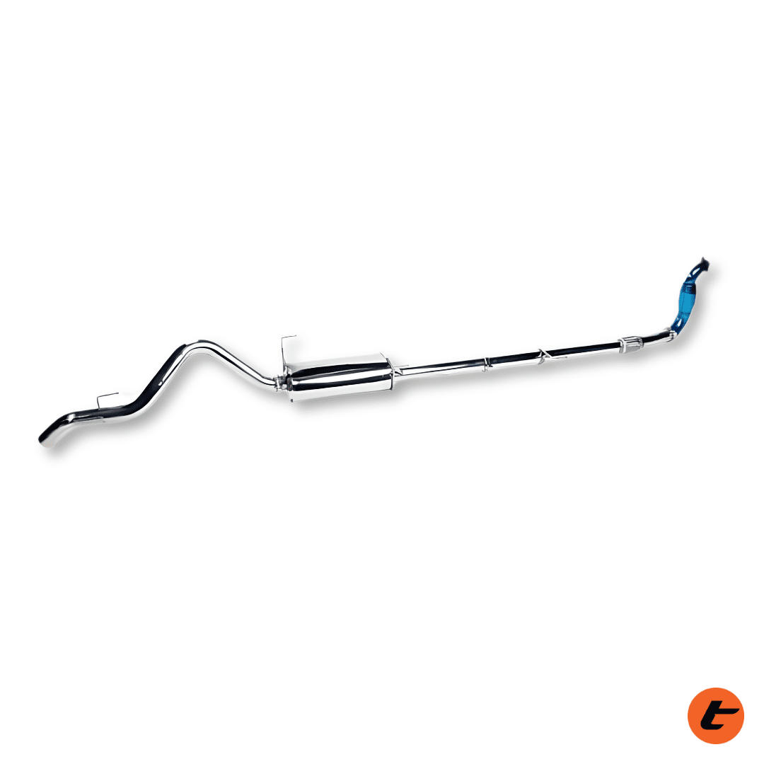 HS8105SS Isuzu D-Max Exhaust