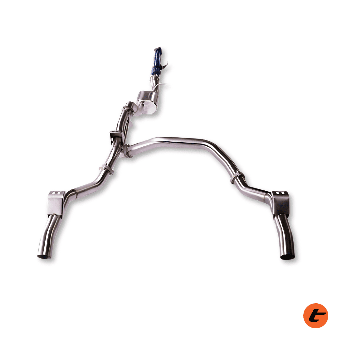 HS8132SS TW Toyota Landcruiser Exhaust