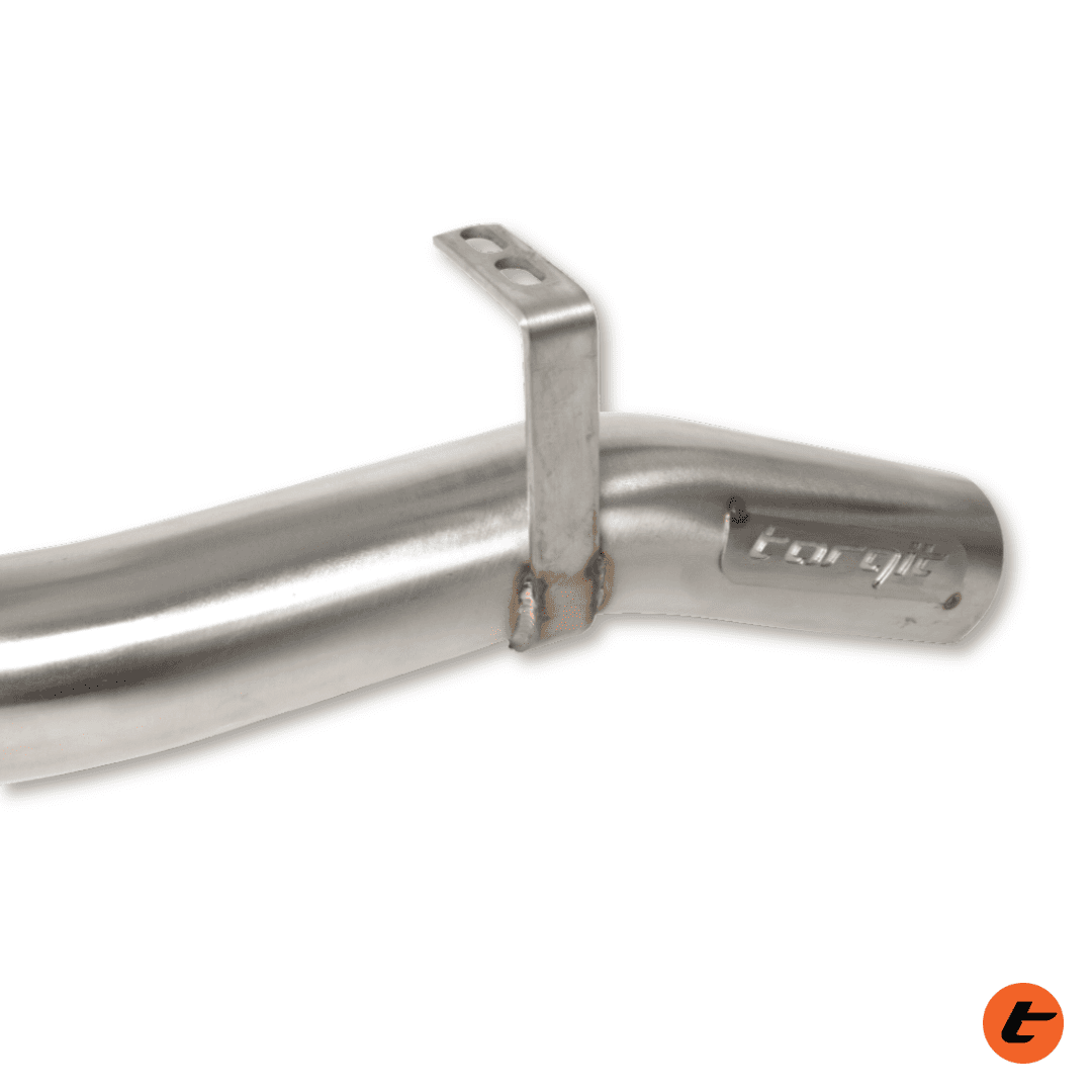 HS8150SS 3" Single Exit Exhaust for 79 Series 4.5L Landcruiser