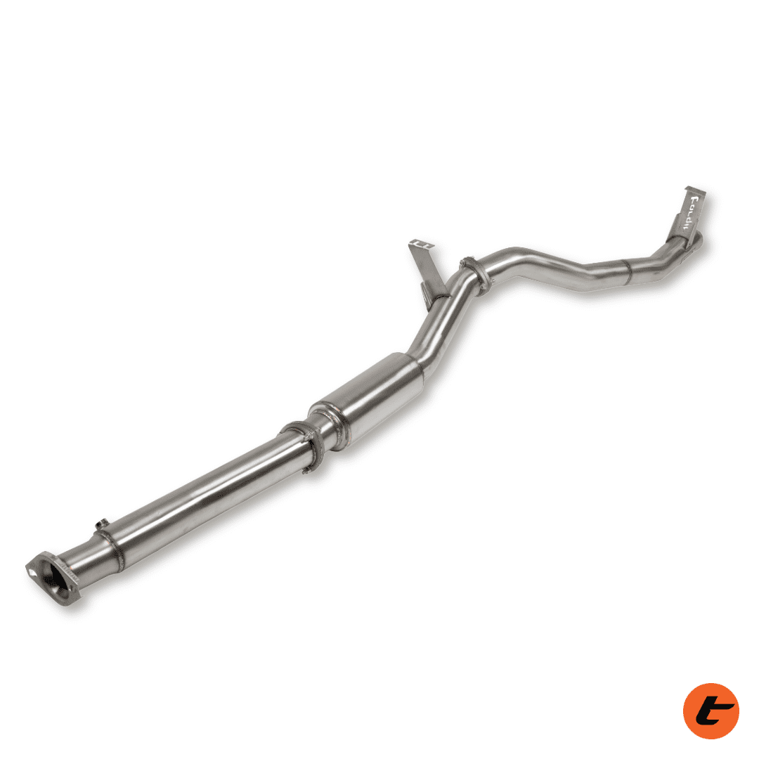 HS8183SS Toyota LC 76 Series Exhaust