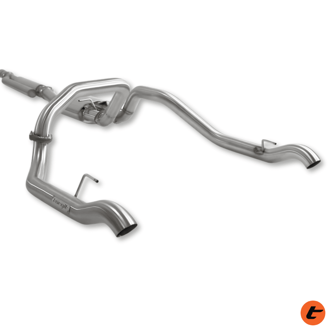 HS8195SS CB Cat Back Exhaust Silverado 1500