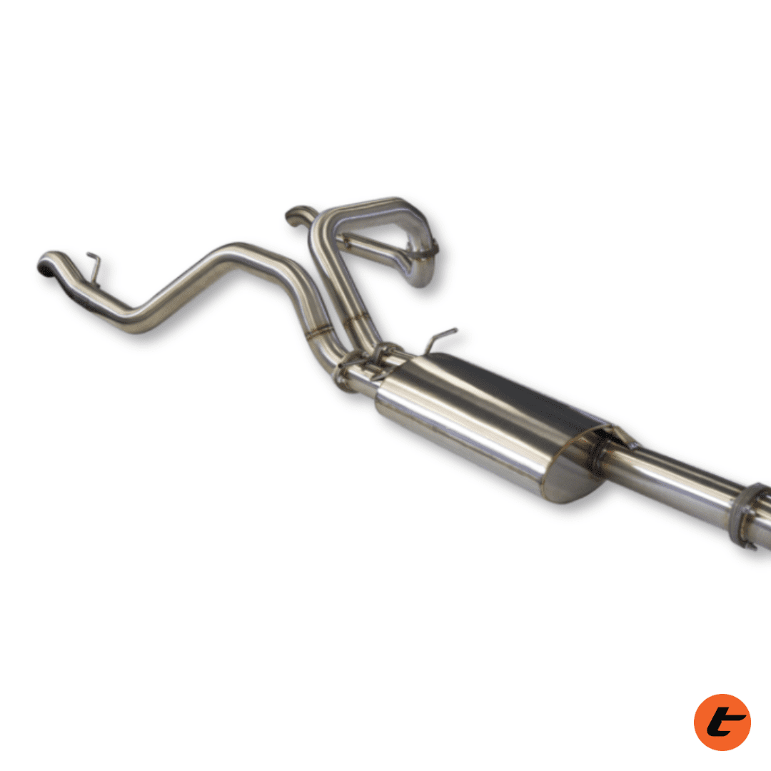 HS8195SS CB Cat Back Exhaust Silverado 1500