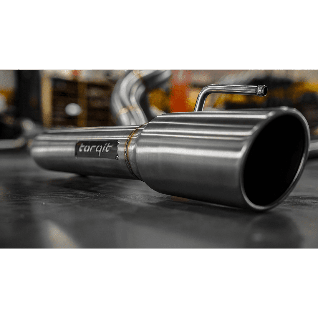 Ford Ranger Raptor Exhaust