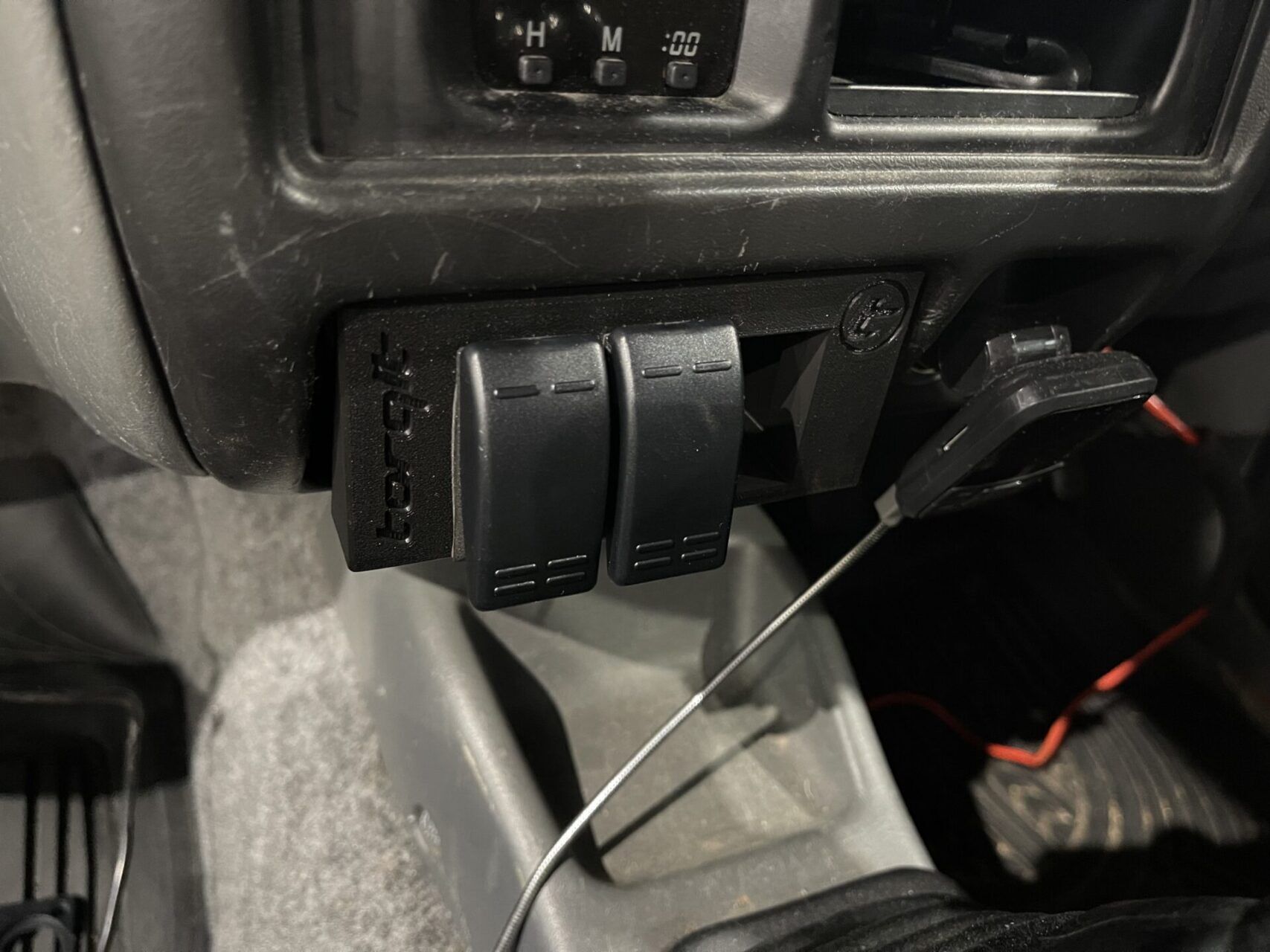 JB43-ATR-RSC - Ash Tray Replacement Rocker Switch Cluster