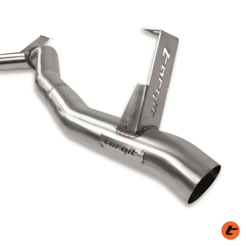 HS8224SS 79 Series 2.8L Dual Cab Exhaust
