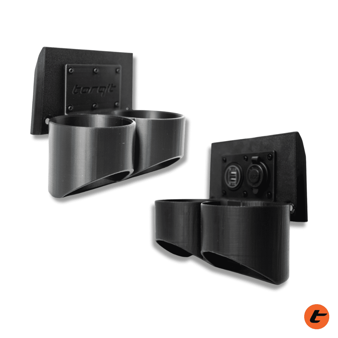 T.A.R. Torqit Accessory Range - LC79 DC Cup Holder