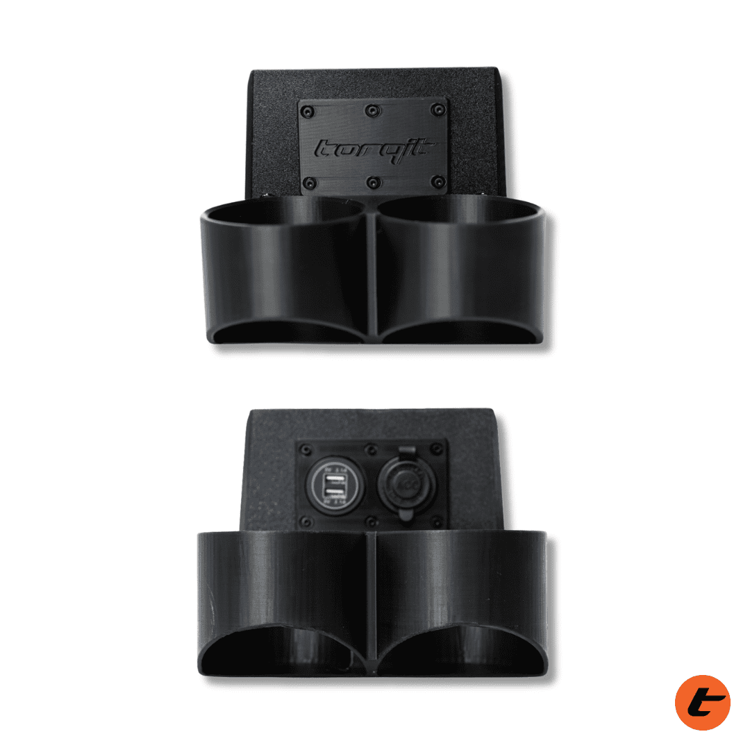 T.A.R. Torqit Accessory Range - LC79 DC Cup Holder