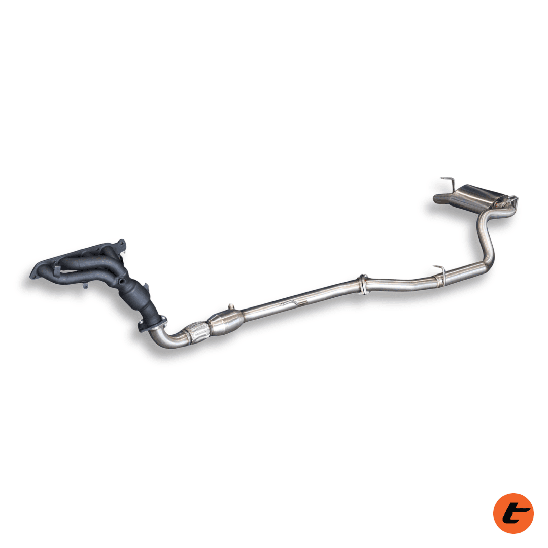 Full Performance Exhaust System for Suzuki Jimny JB74