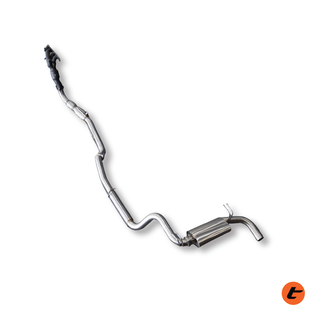 Full Performance Exhaust System for Suzuki Jimny JB74 - Image 2