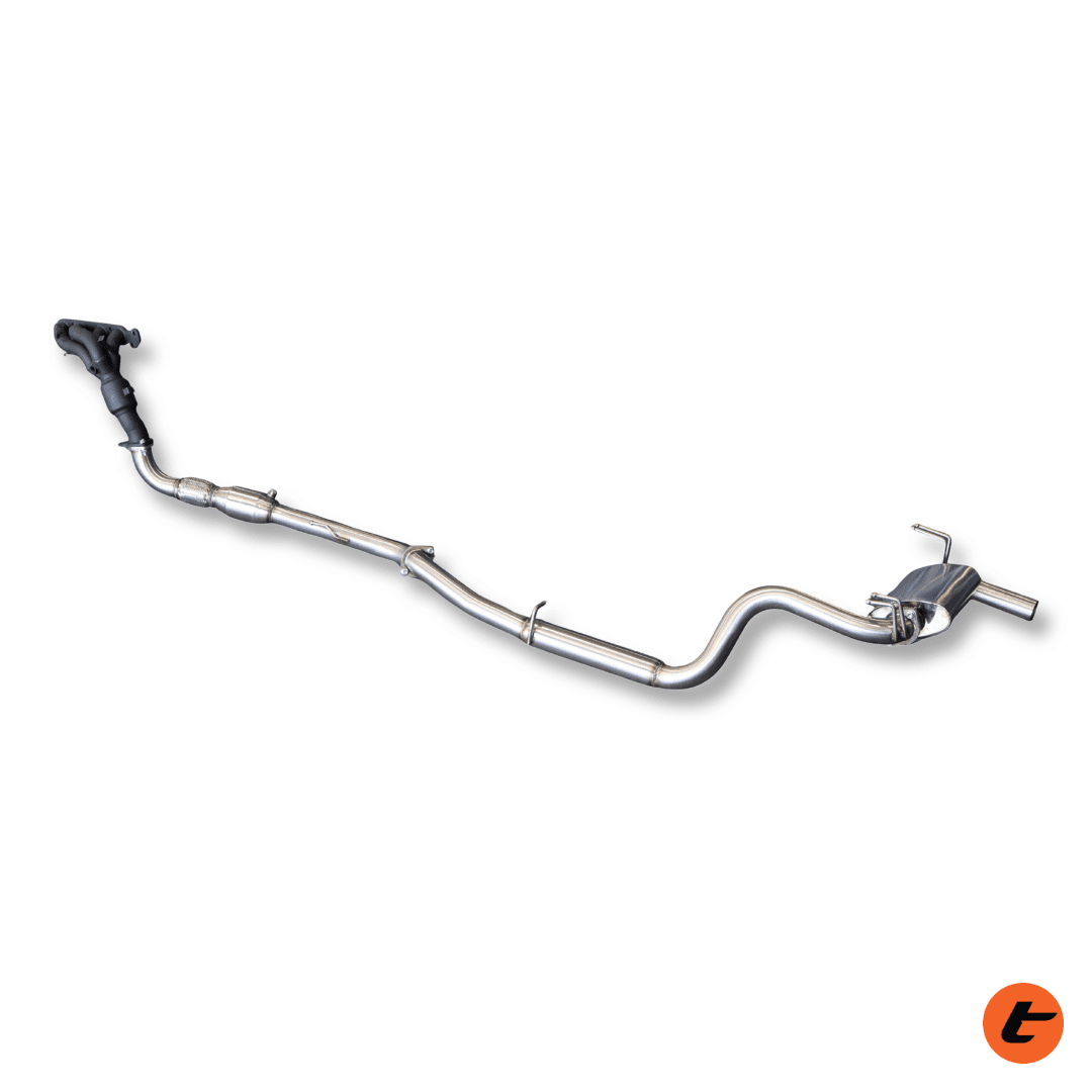Full Performance Exhaust System for Suzuki Jimny JB74 - Image 3