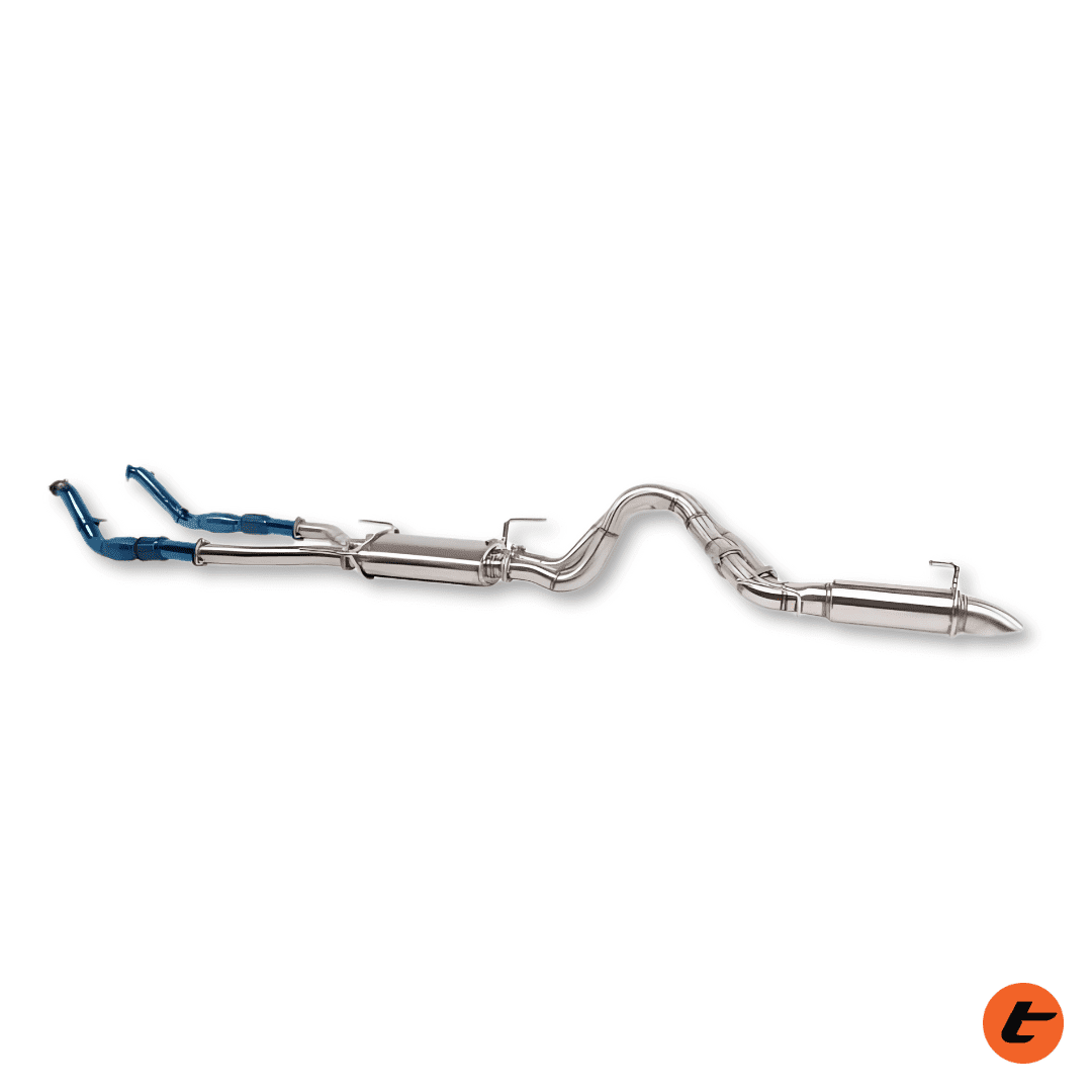 HS8133SS-380 Toyota LC 200 Series Single Exit Exhaust