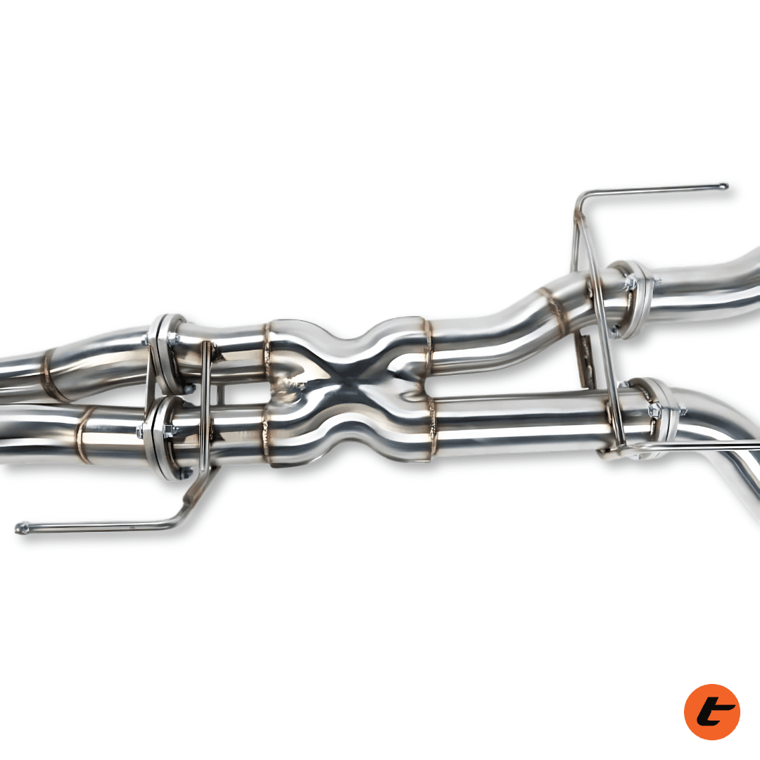 HS8138XSS Toyota LC 200 Series Exhaust