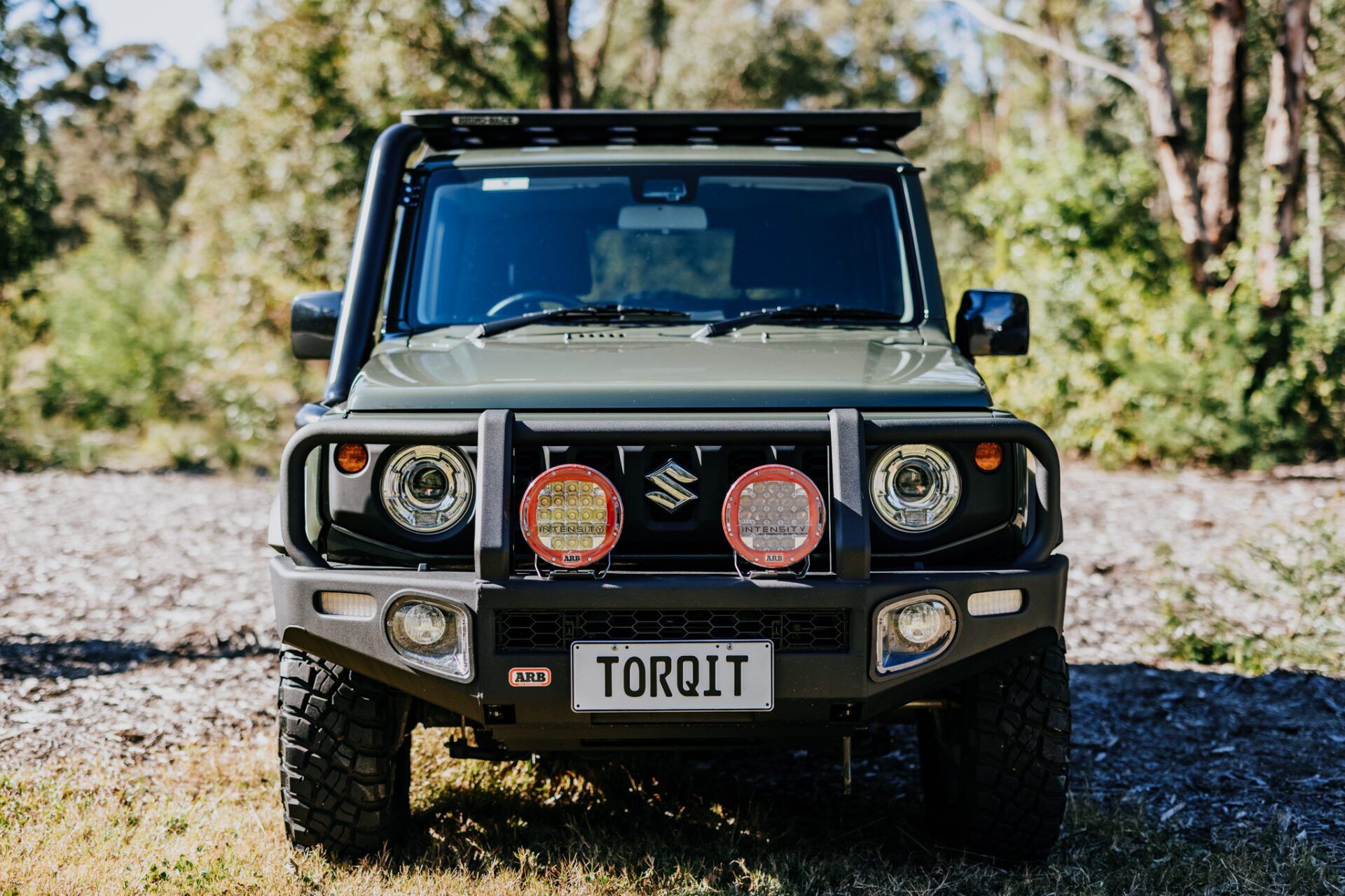 SN02SS Jimny Snorkel