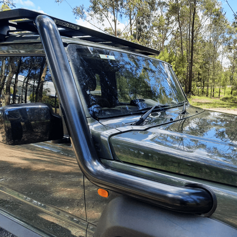 Jimny Snorkel closeup