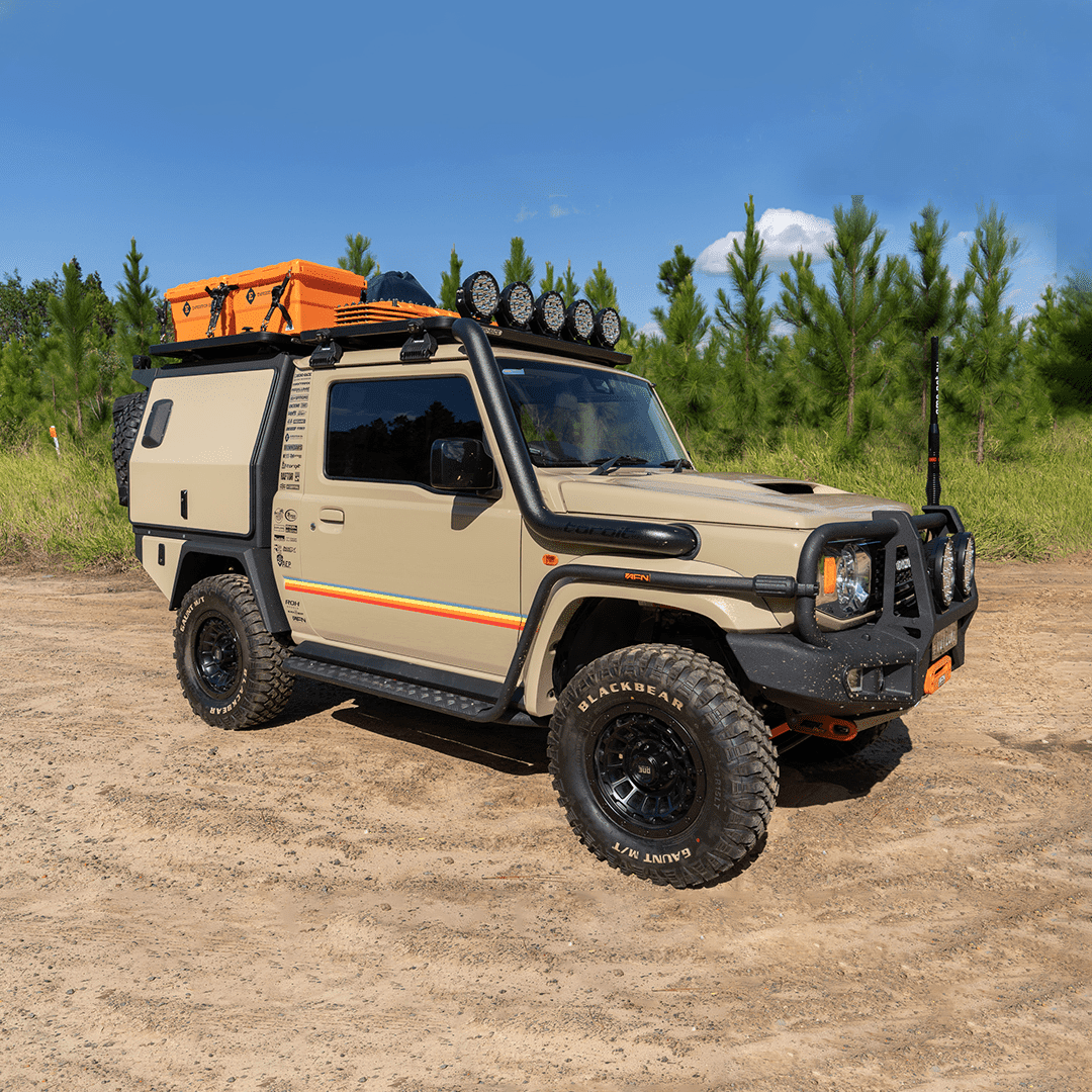 Matte Black Snorkel for Jimny