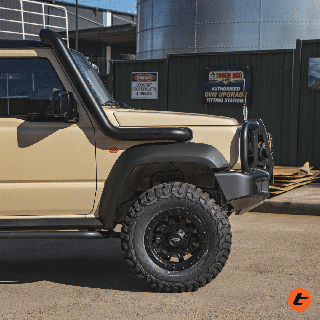 SN02MB Jimny Snorkel
