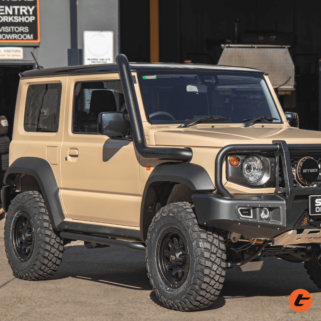 SN02MB Jimny Snorkel