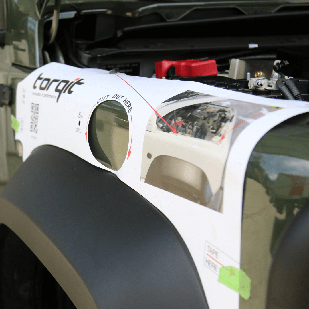 Torqit Jimny Snorkel