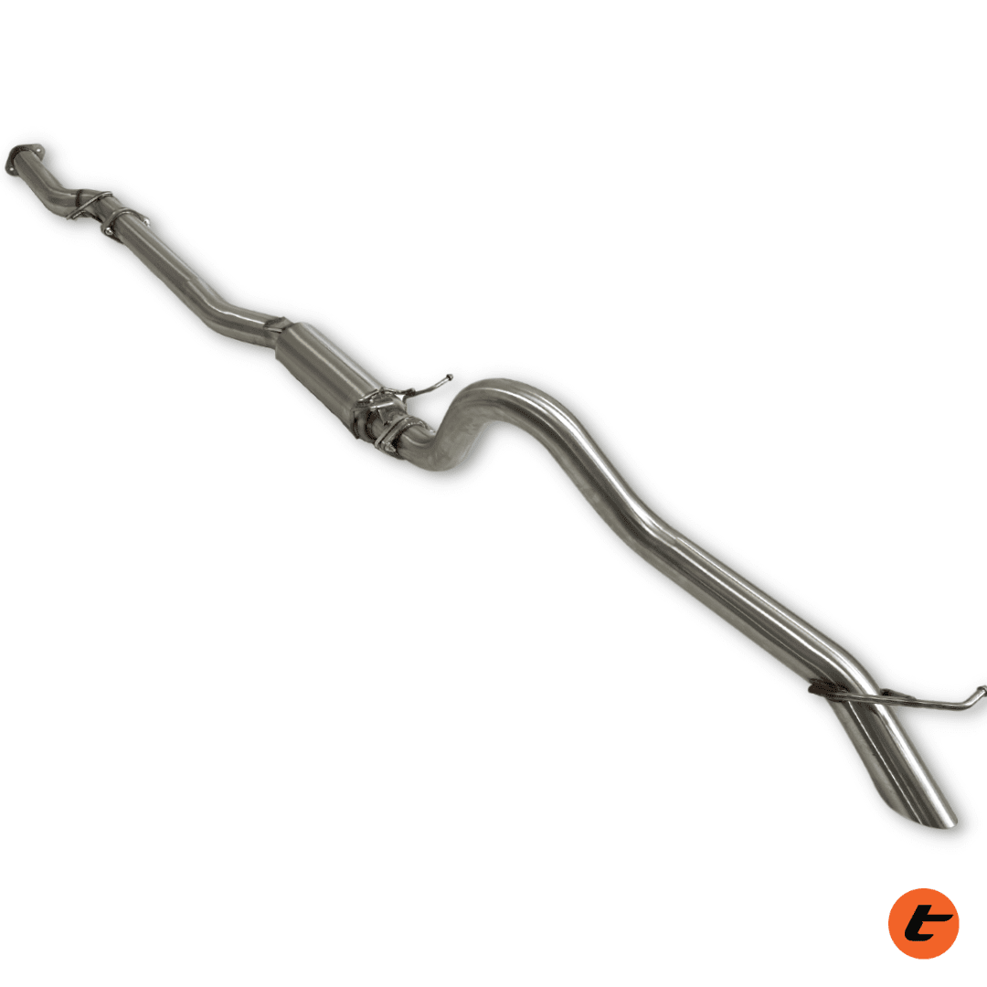 Torqit 3" DPF Back Exhaust for PXIII 3.2L Ranger