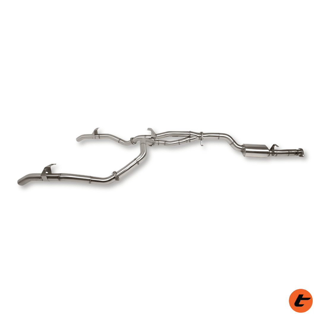 HS8148SS TW - Twin Exhaust 79 Series LandCruiser