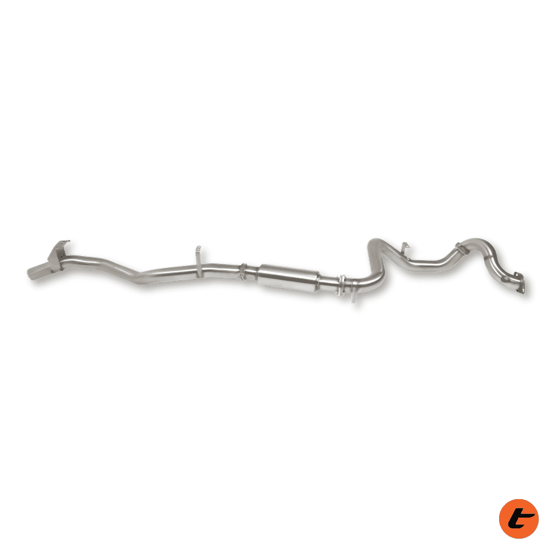 HS8155SS Toyota LC 78 Series 3 inch Exhaust