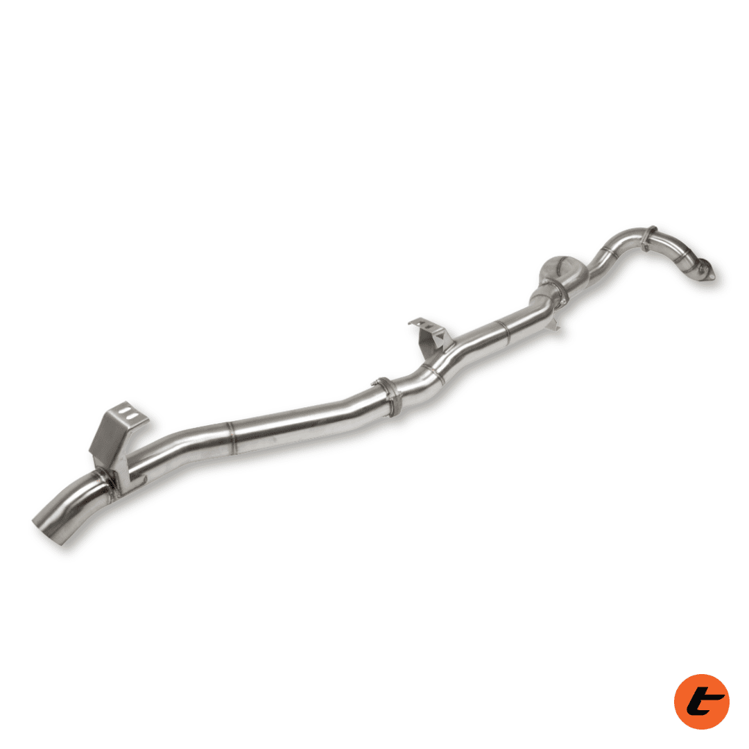 HS8180SS Toyota LC 78 Series Exhaust