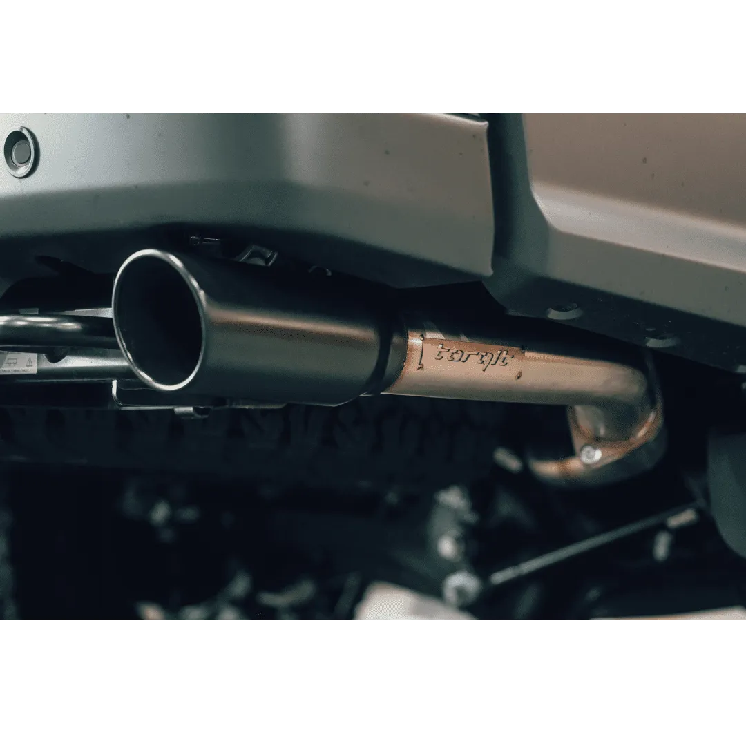 Ford Ranger Raptor Exhaust