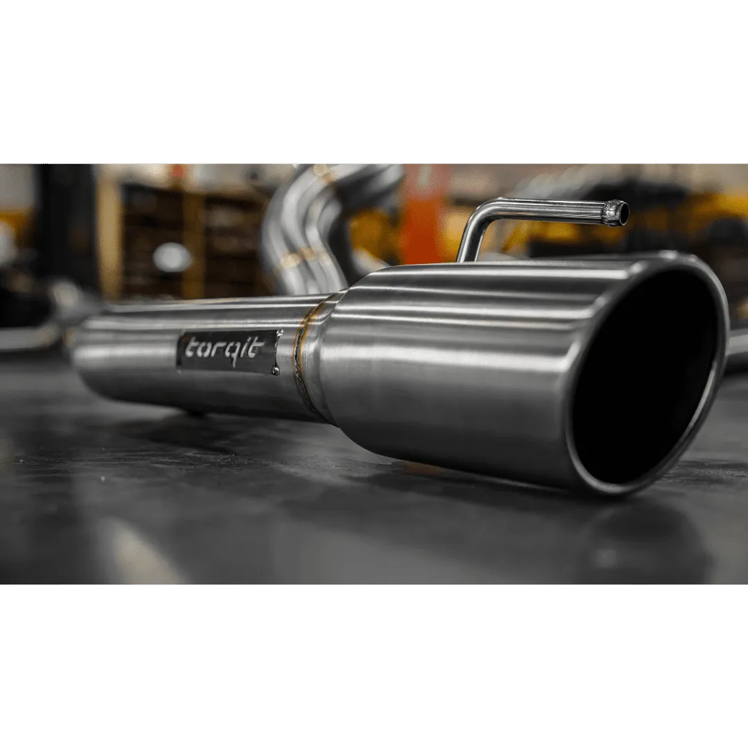 Ford Ranger Raptor Exhaust