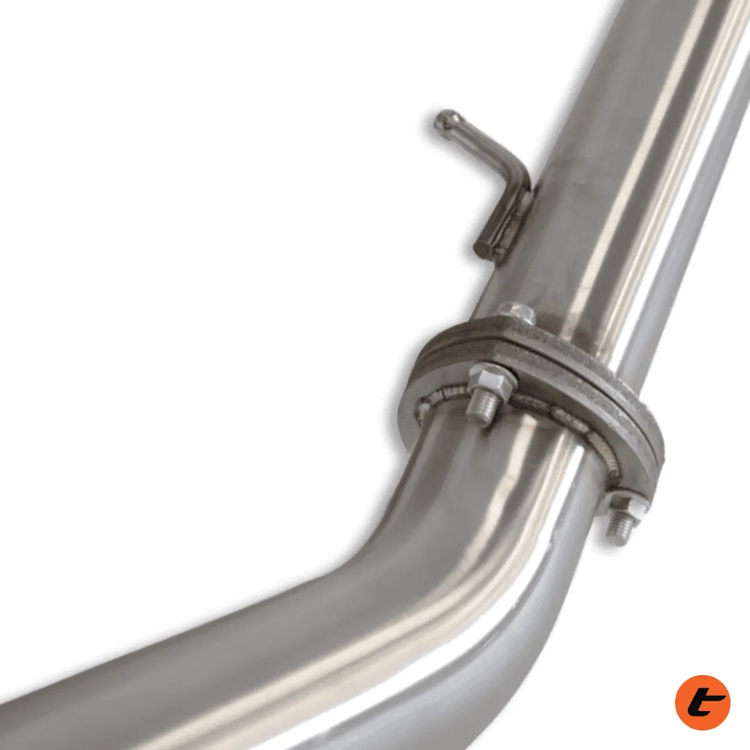 HS8206SS Next-Gen 3.0L V6 Ford Ranger Exhaust