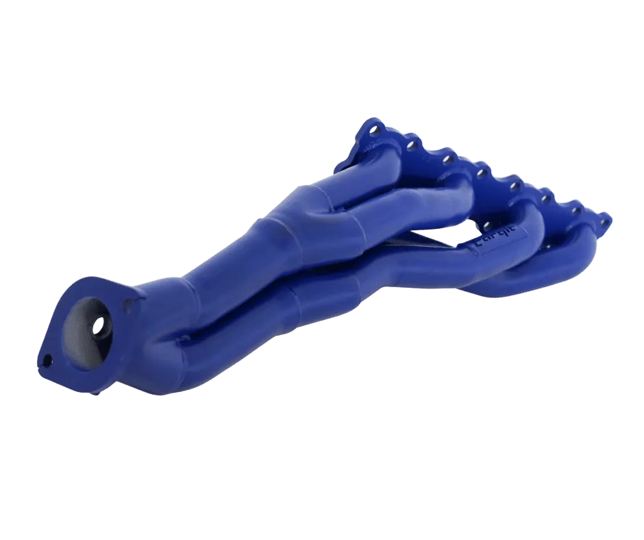Torqit ceramic-coated long tube performance header for 4WD