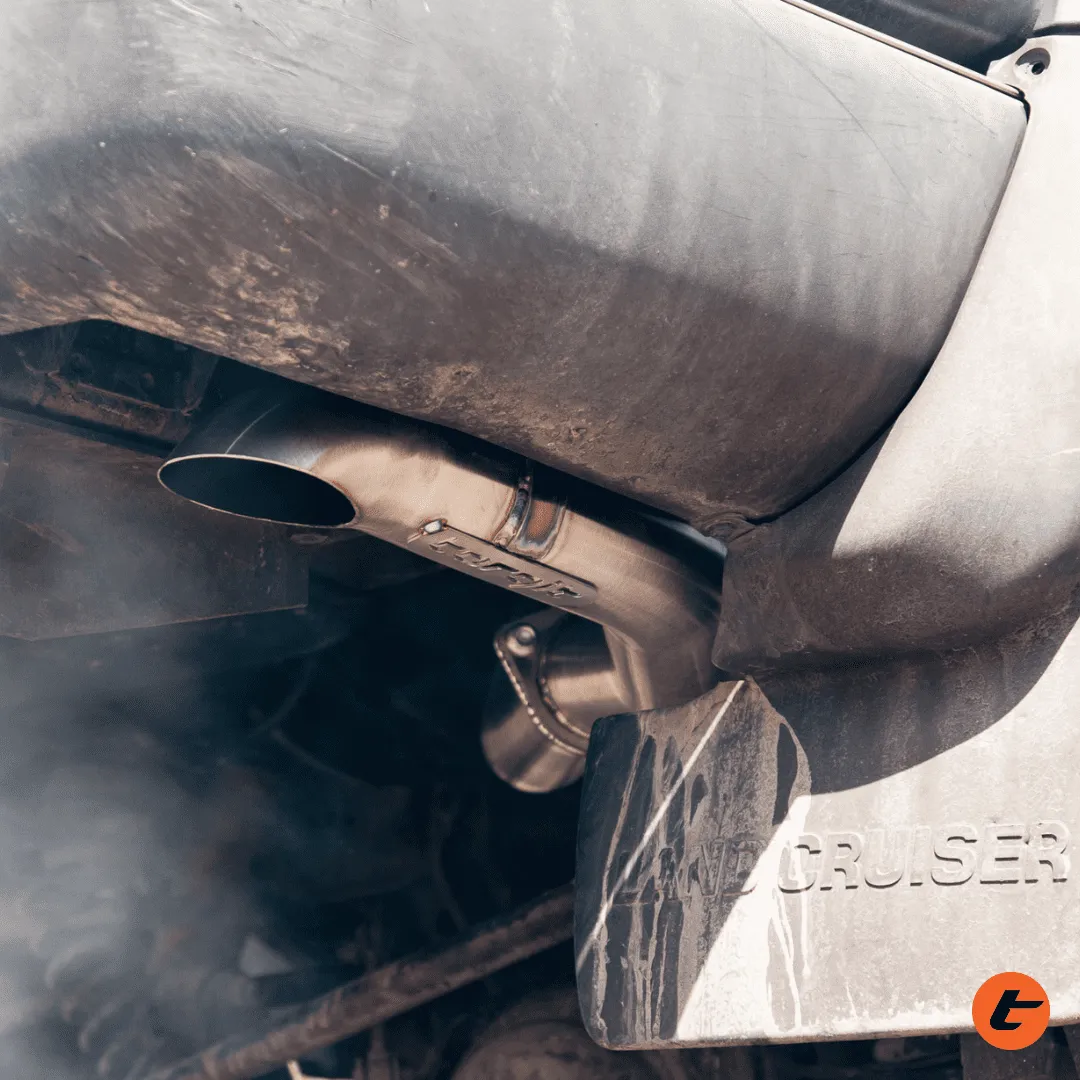 80 Series Landcruiser Exhaust