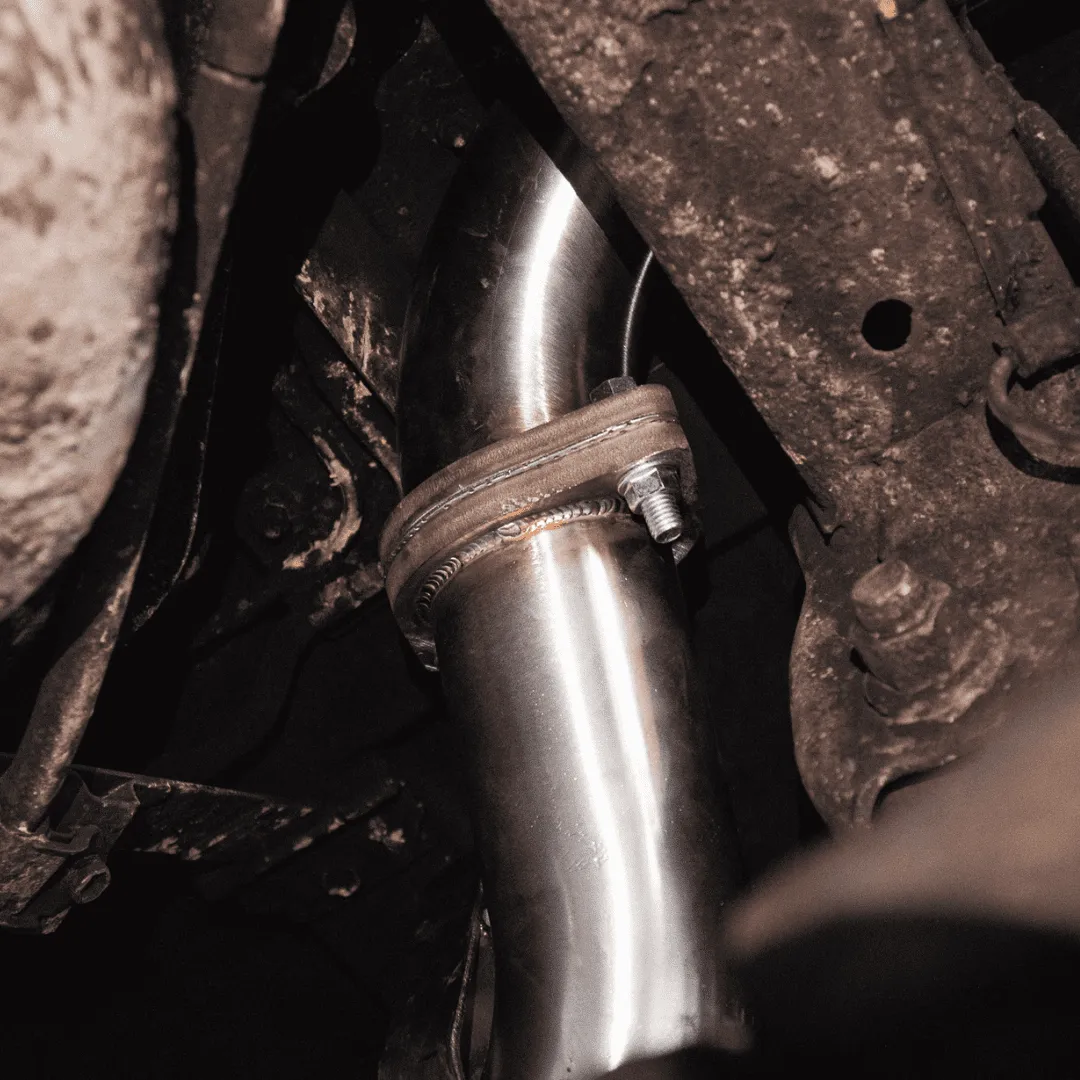 80 Series Landcruiser Exhaust