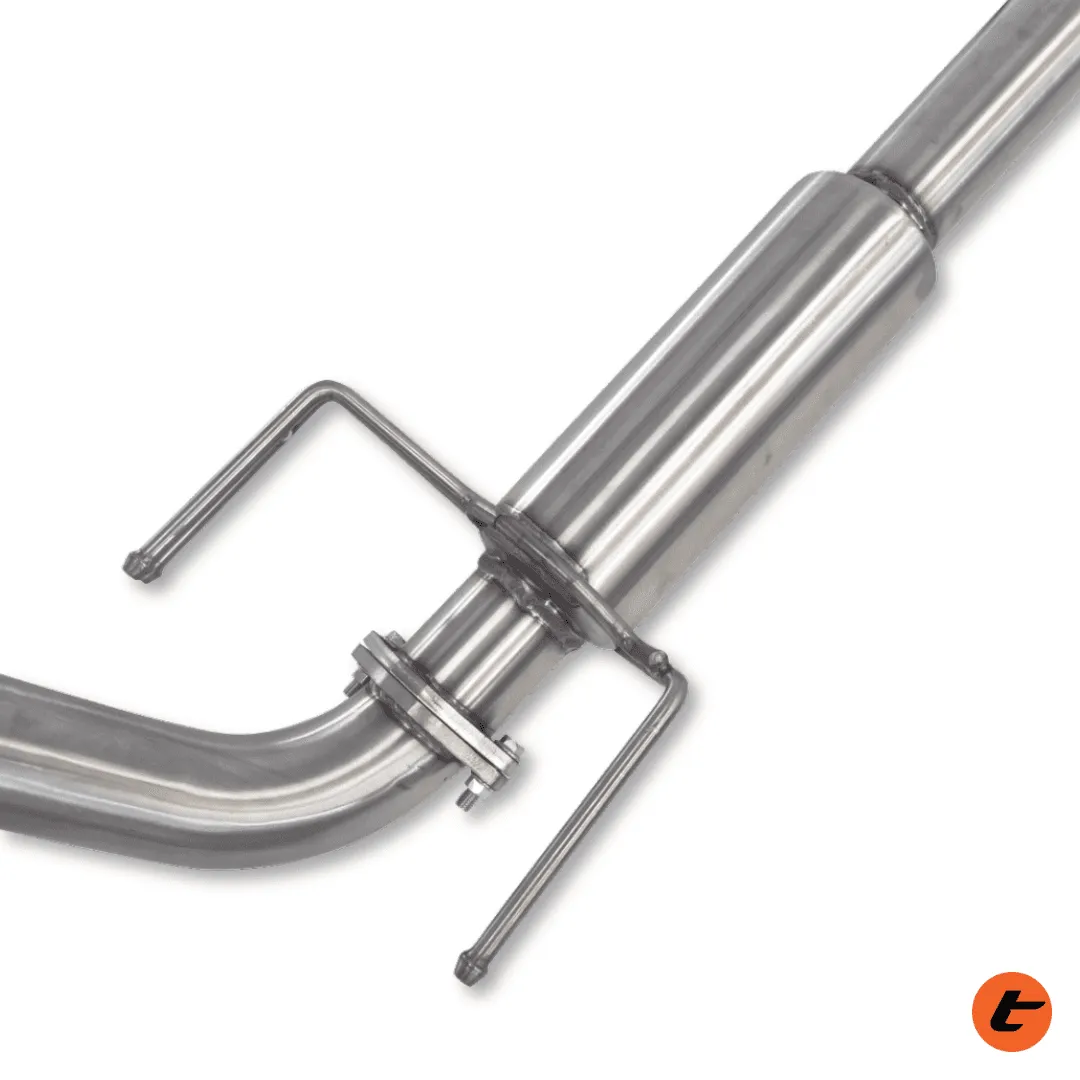HS8141SS Toyota Prado 150 Series Exhaust