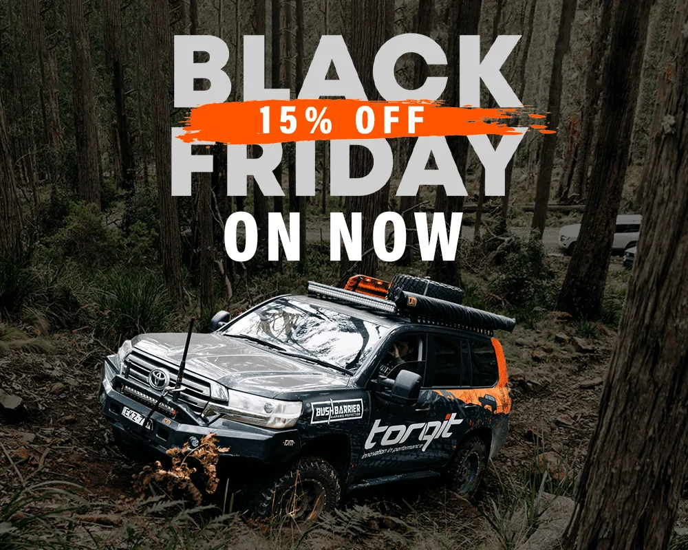 Torqit Black Friday Mobile Banner