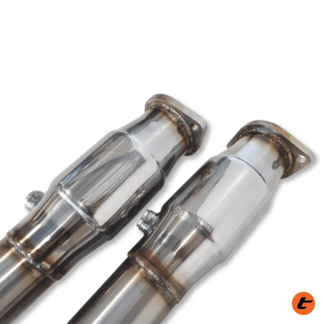 HC8179SS Nissan Patrol Y62 Catalytic Converters