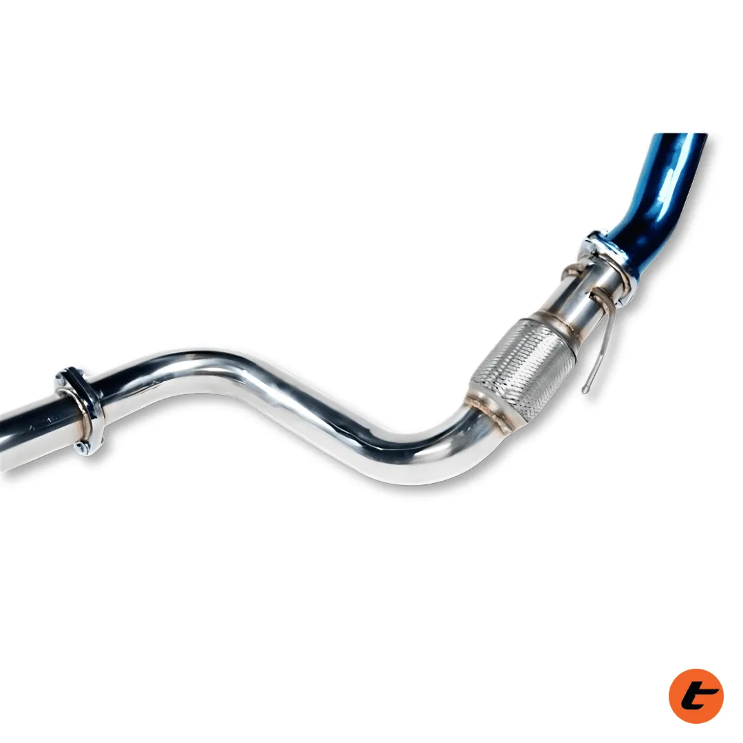 HS8008SS Toyota Hilux MY Exhaust