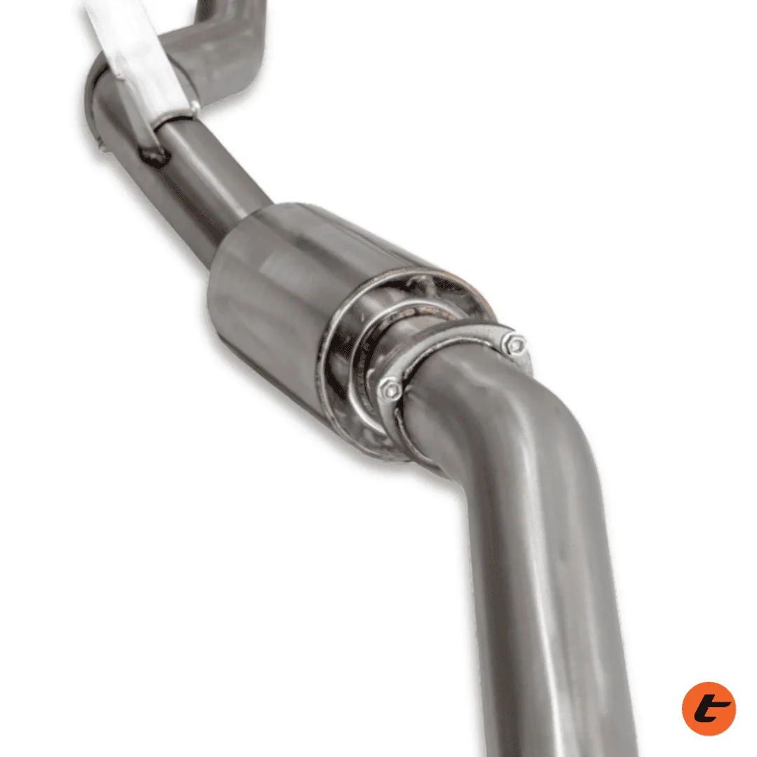HS8188SS Toyota LC 76 Series Single Exit Exhaust