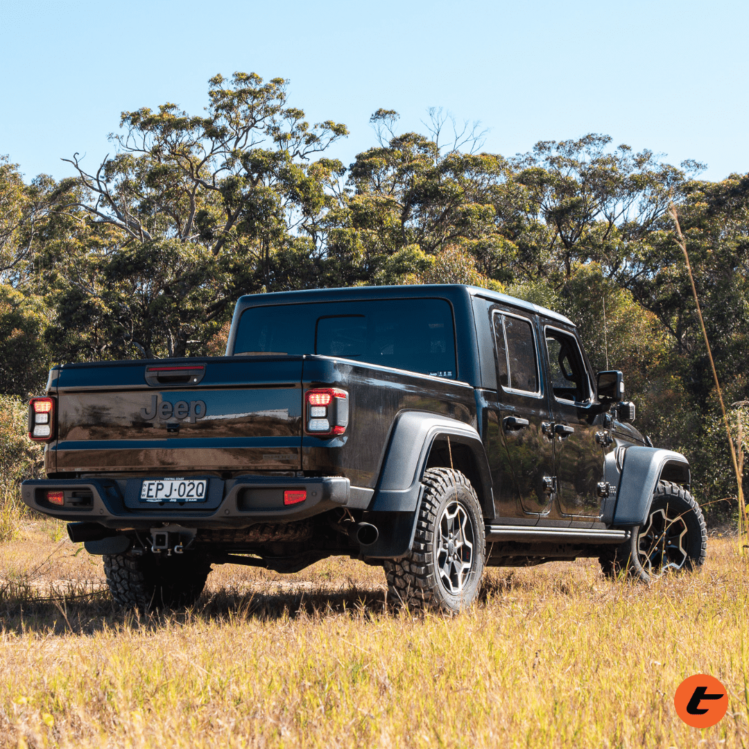 Jeep Gladiator Torqit Twin Exhaust