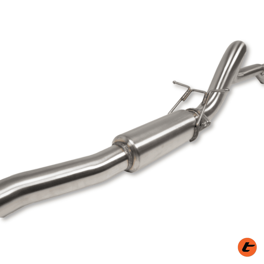 HS8152SS Mazda BT50 Exhaust DPF Back