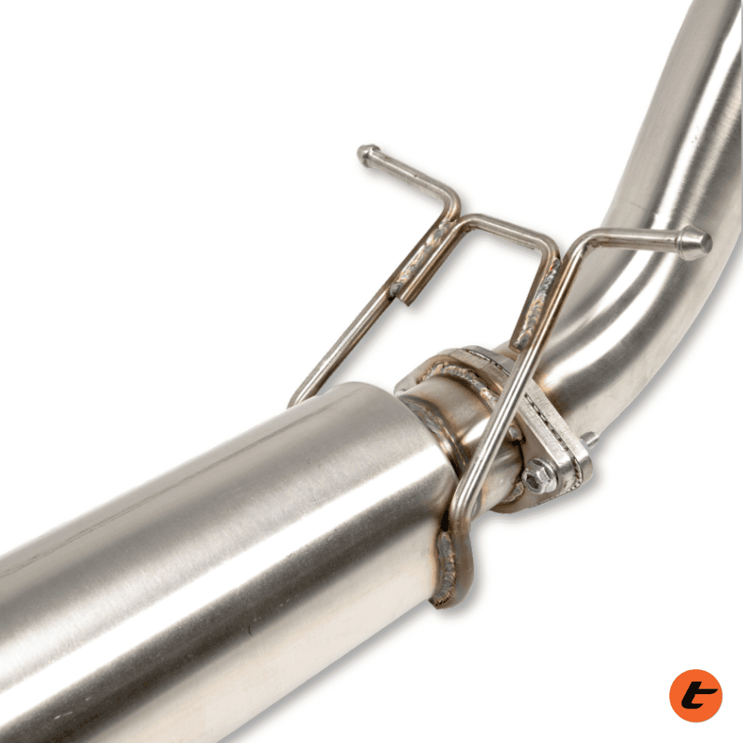 HS8152SS Mazda BT50 Exhaust DPF Back