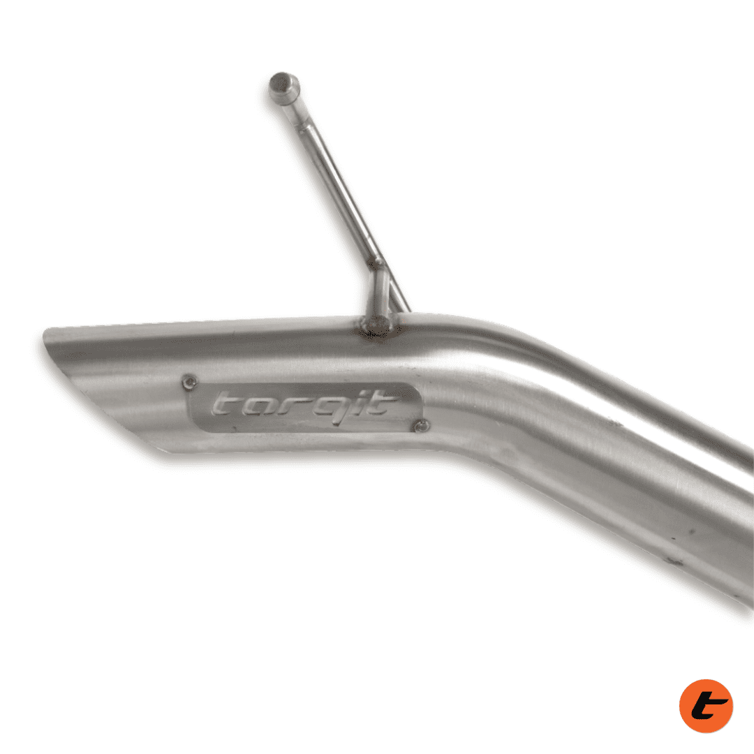 HS8152SS Mazda BT50 Exhaust DPF Back