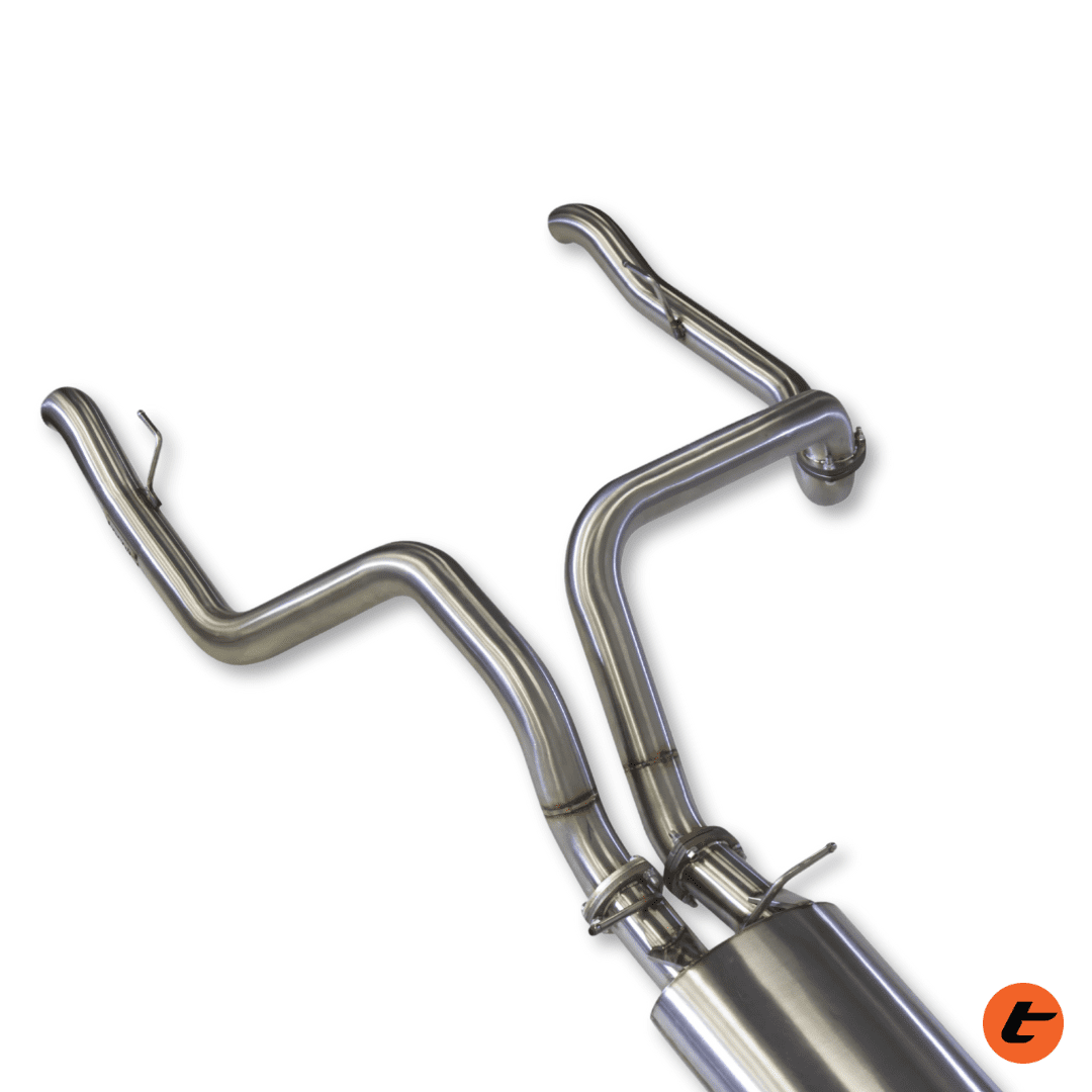 HS8195SS CB Cat Back Exhaust Silverado 1500