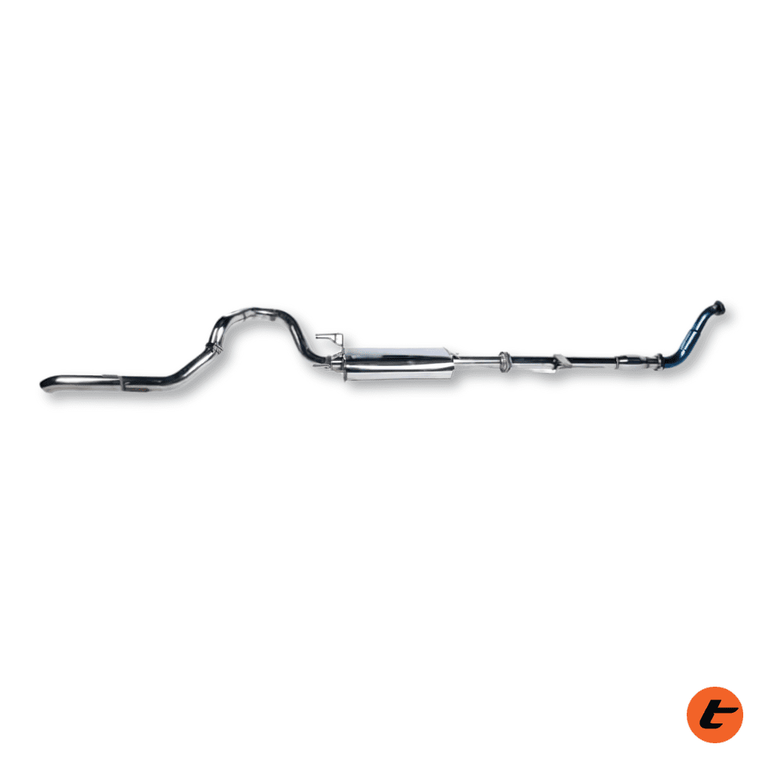 HS8111PCRSS Toyota Prado 120 Series 3 Turbo Back Exhaust