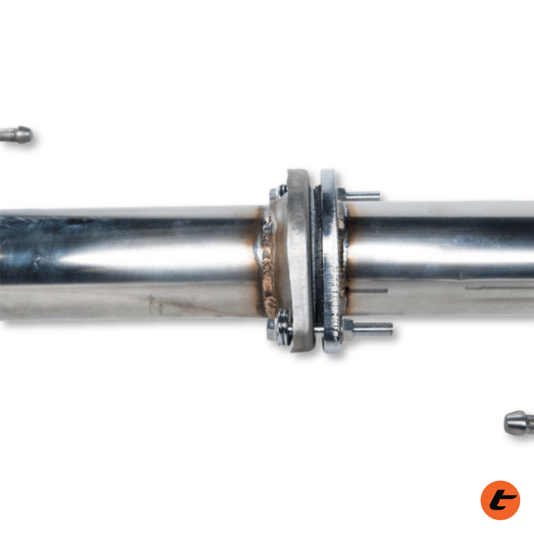 HS8111PCRSS Toyota Prado 120 Series 3 Turbo Back Exhaust