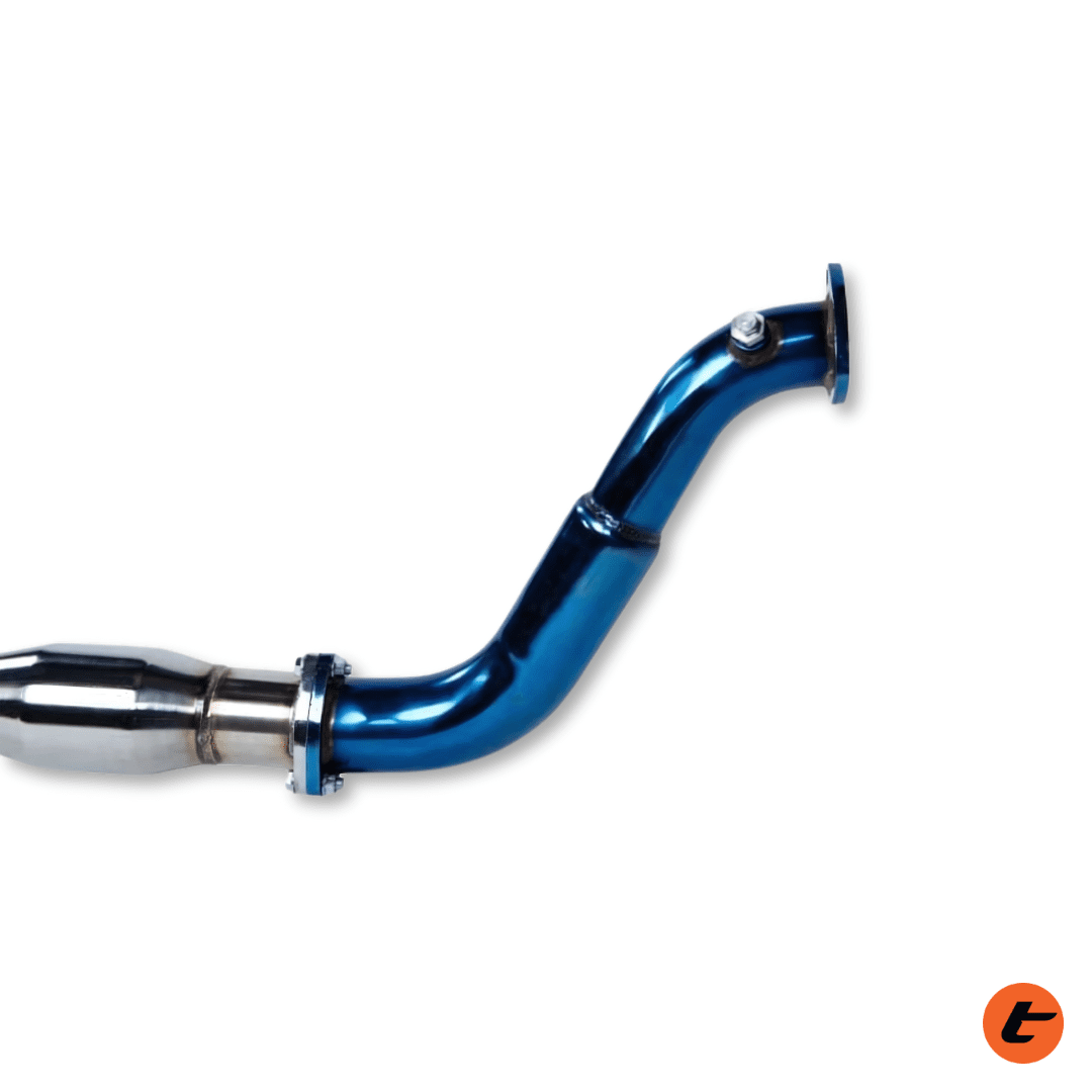 HS8111PCRSS Toyota Prado 120 Series 3 Turbo Back Exhaust