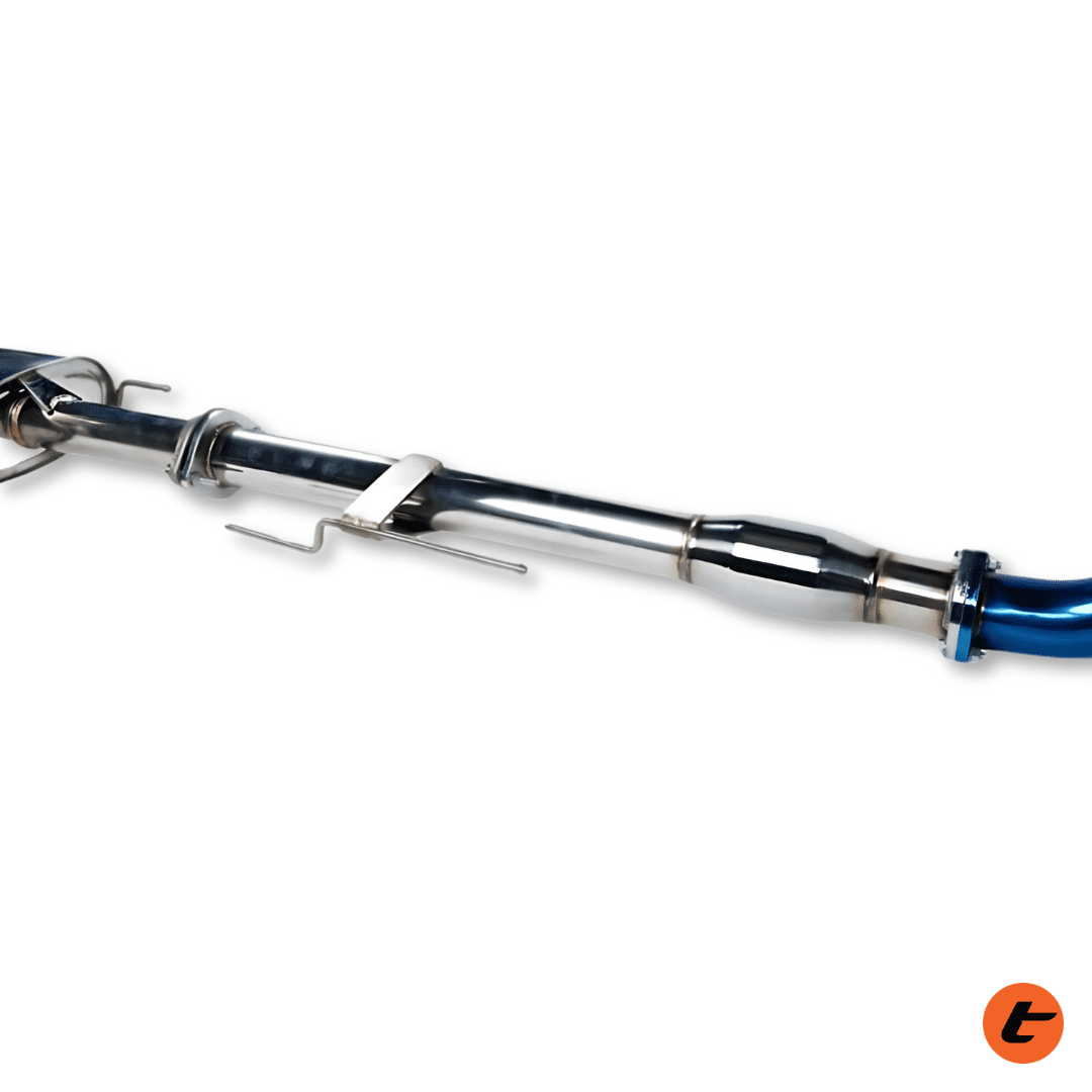 HS8111PCRSS Toyota Prado 120 Series 3 Turbo Back Exhaust