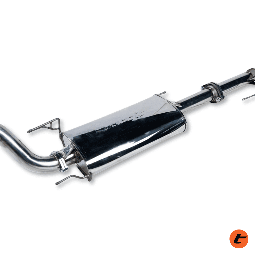 HS8111PCRSS Toyota Prado 120 Series 3 Turbo Back Exhaust